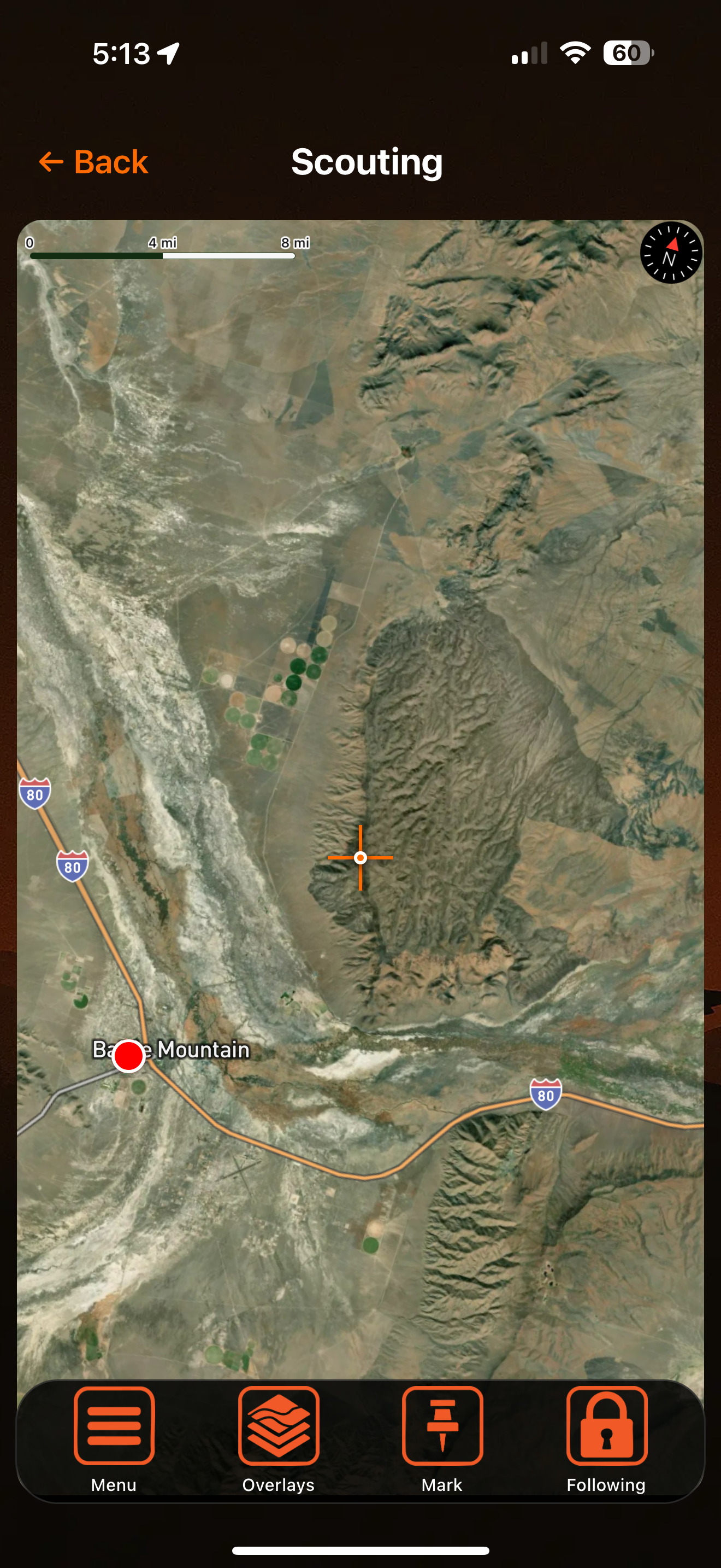 Hunt Planning Interface