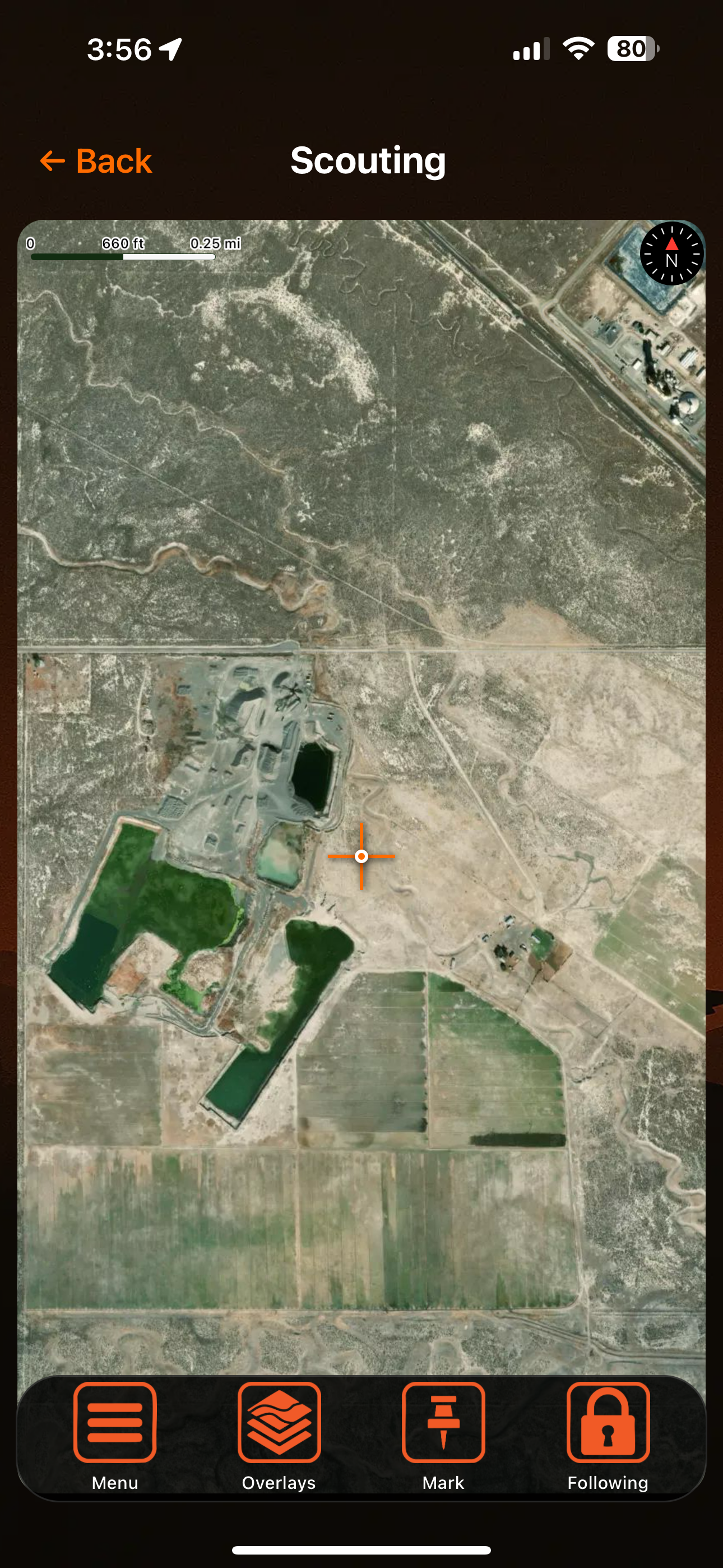 Interactive Scouting Map - Marker System