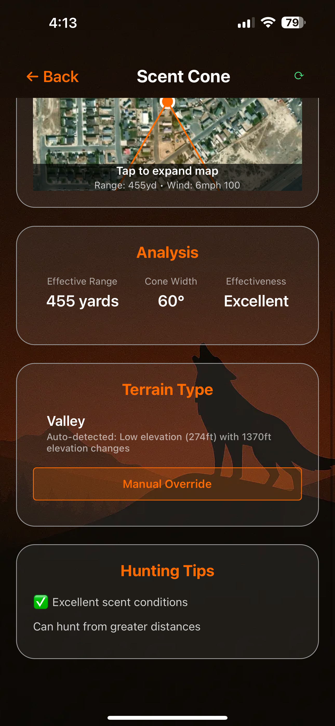 Wind Direction Tools - Tactical Positioning Aids