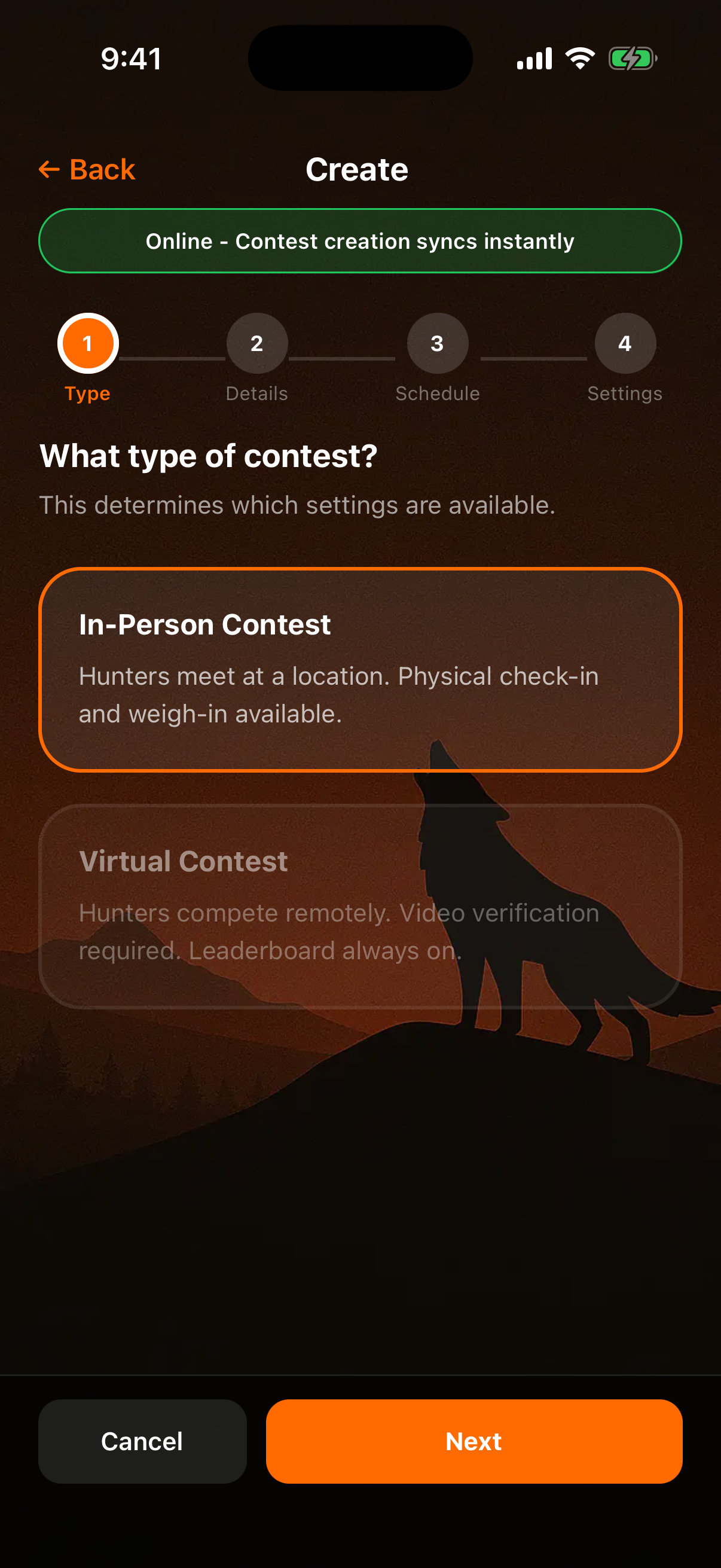 Create Contest