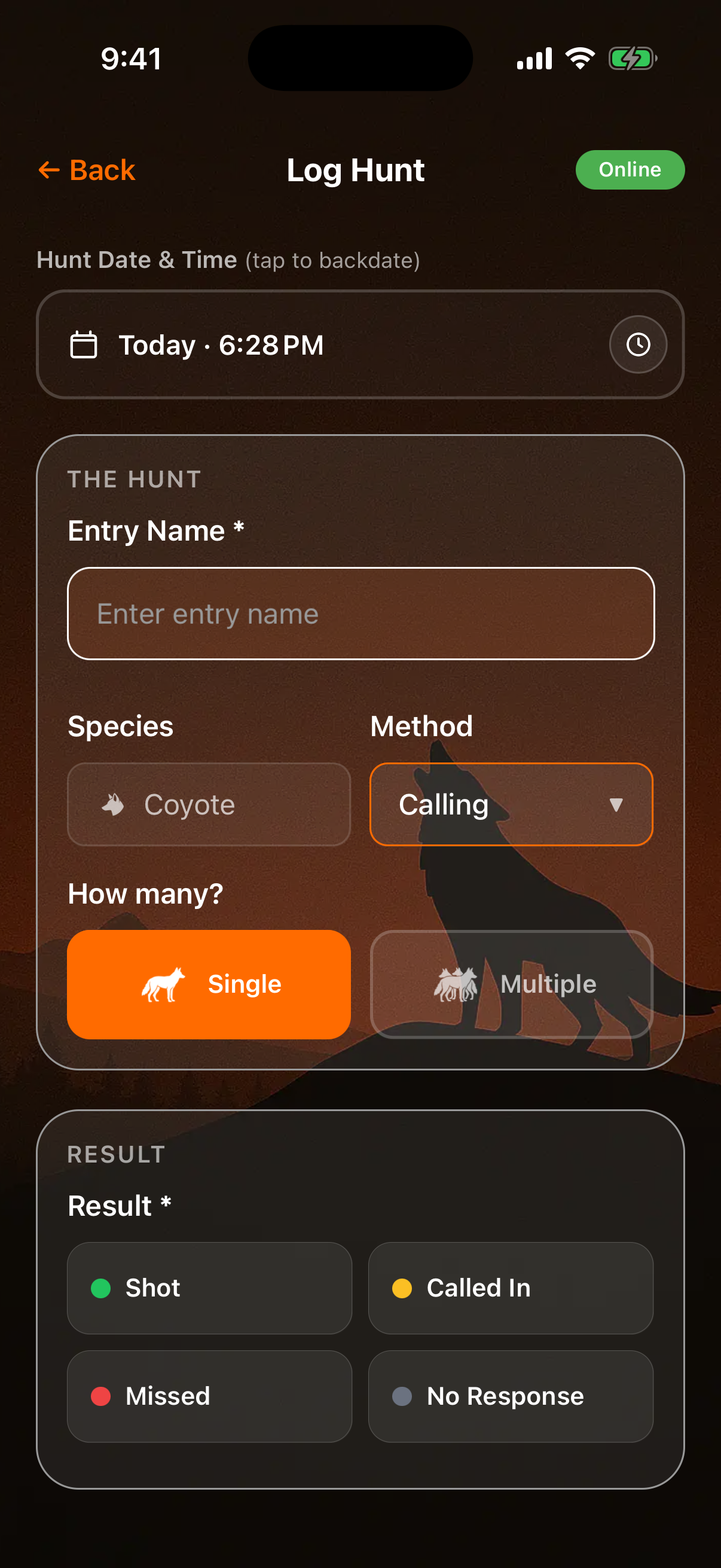 Log Hunt