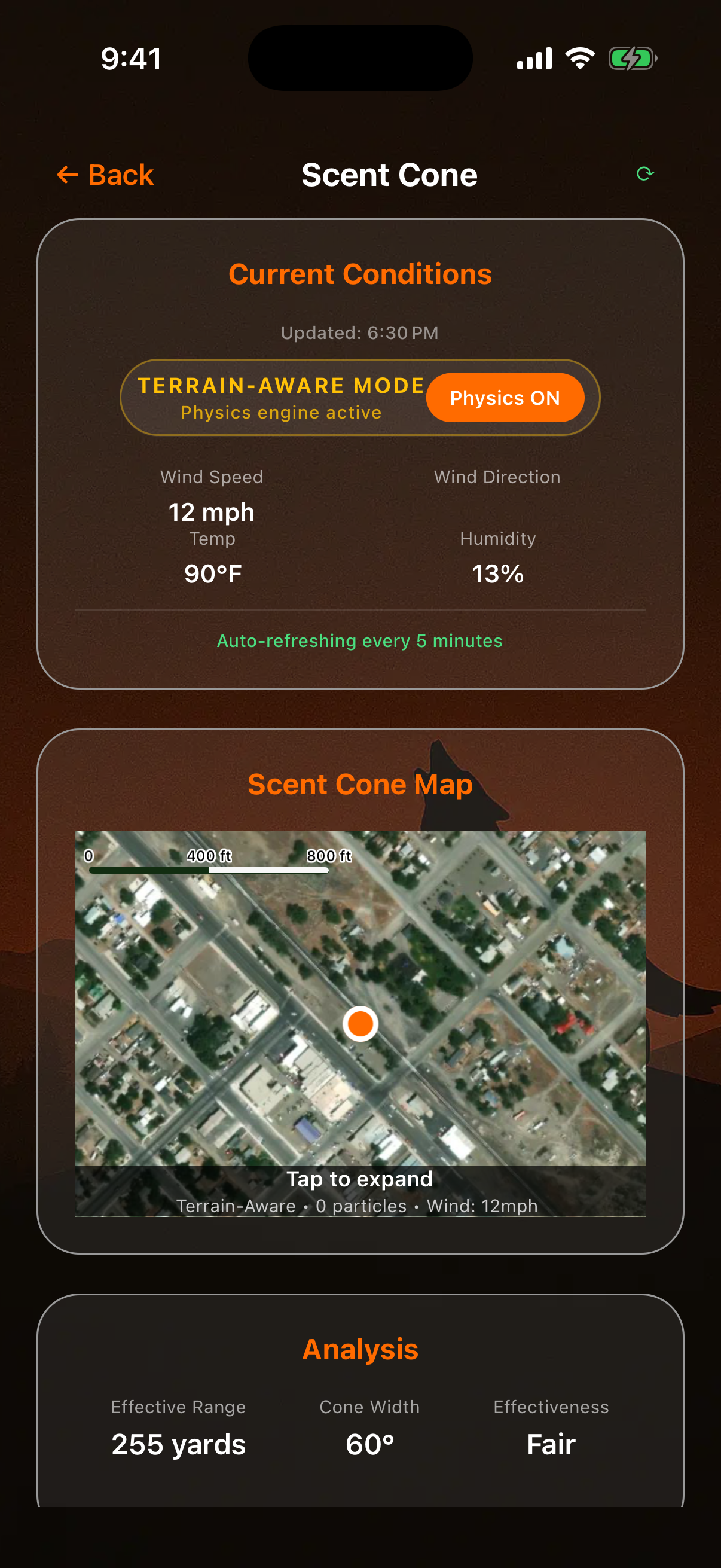 Scent Cone