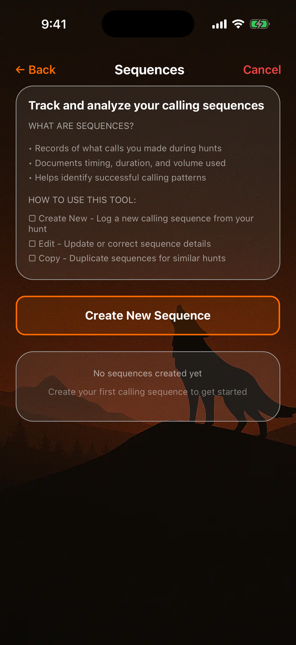 Calling Sequences