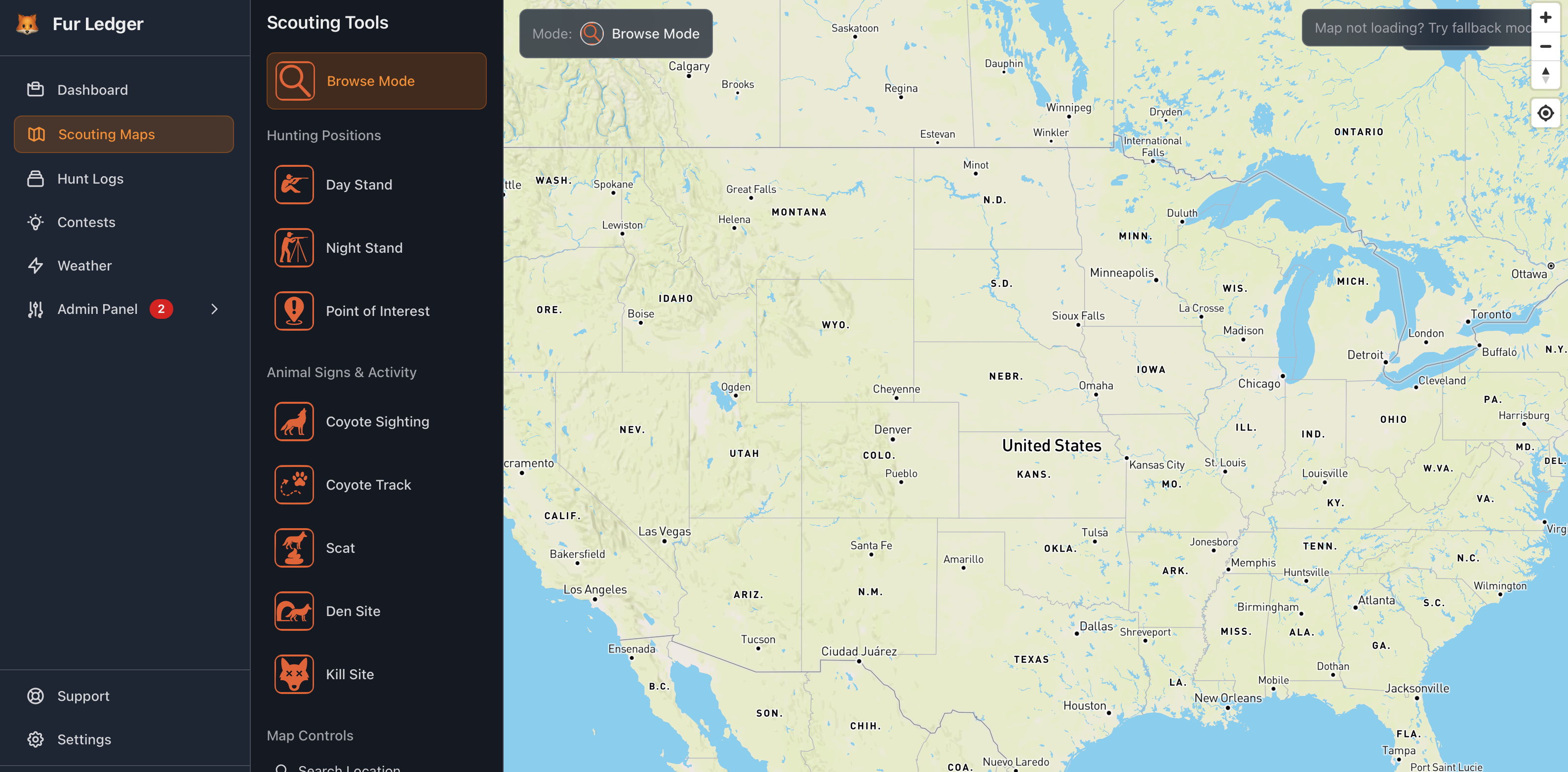 Web Map Interface - Advanced Map Synchronization